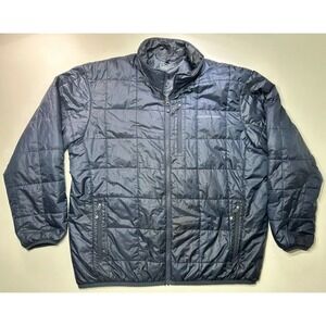 Vineyard‎ Vines Marthas Vineyard Mens 2XL Navy Packable Primaloft Puffer Coat